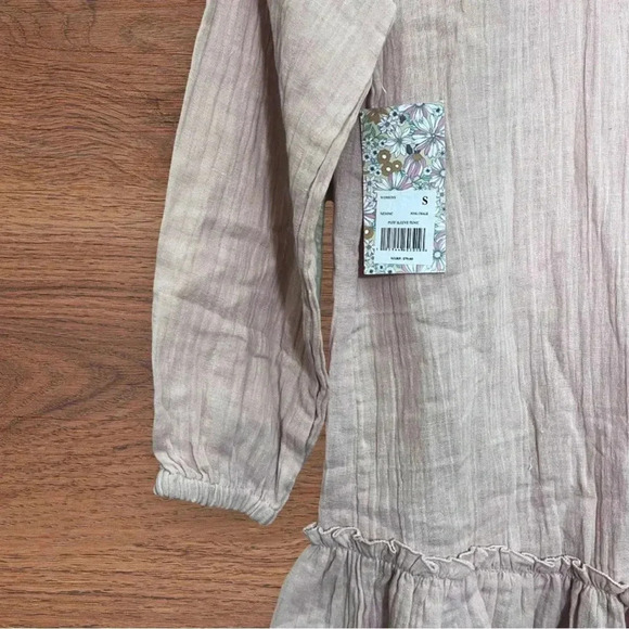 Small Pale Pink Kensie Tunic Women’s - Picture 4 of 5